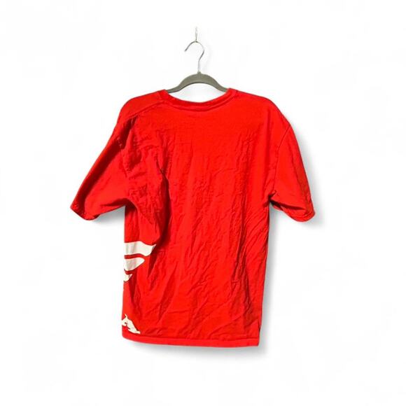 Red honda racing tee men’s L - Picture 2 of 5